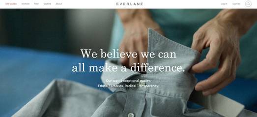 Everlane紐約實(shí)體店 從“裸售”哲學(xué)到人潮涌動(dòng)的線下體驗(yàn)